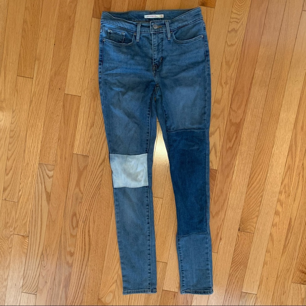 Patch Levi Jeans
